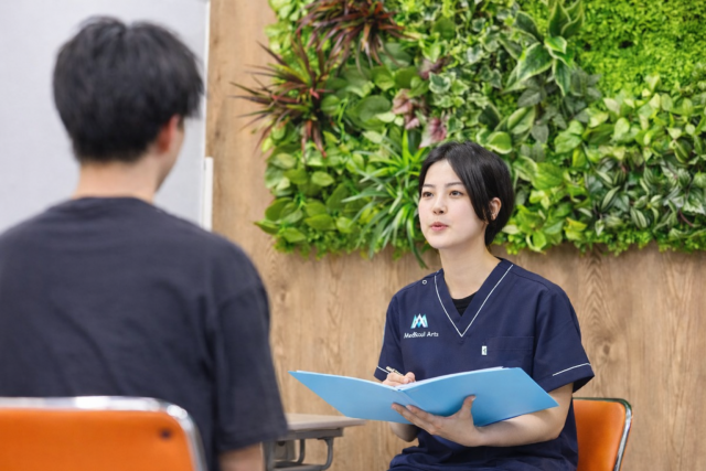 カウンセリング写真